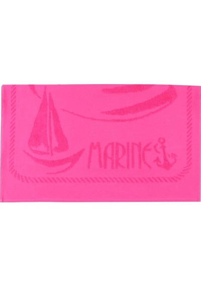 Anemoss Denizci Kız Plaj Havlusu Pembe 140x70 Cm