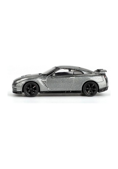 1/64 Nissan Gtr Nismo R35 Crs Version Dark Metal Blister Paket Gri