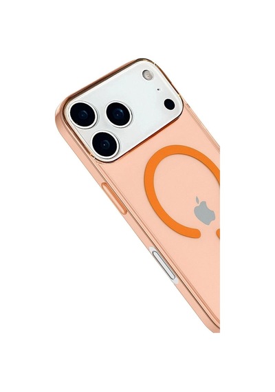 Apple İphone 17 Pro Kılıf Pc Real Magsafe Kapak
