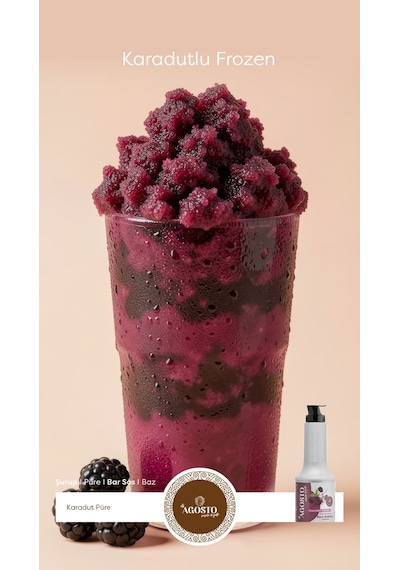 Karadut Püre 1 Kg