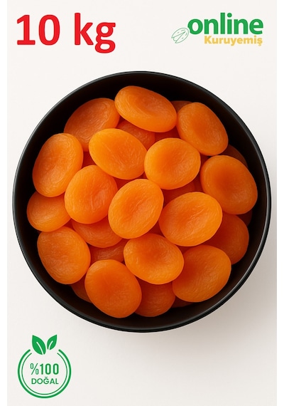 Sarı Kayısı Kurusu 10 Kg 10 KG