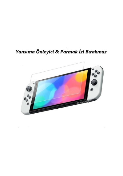 Switch Oled 7 İnç Mat Ekran Koruyucu Oyun Konsolu