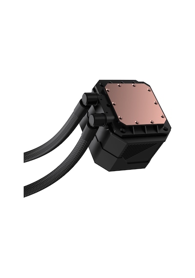 Ng-360lcd Nitro Cool 360mm Argb Fan Lcd Gösterge Sıvı Cpu Soğutucu Beyaz
