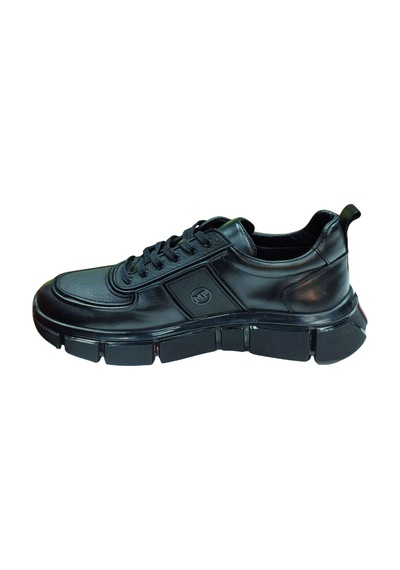 M.p. Premium 252-6168 Erkek Siyah 40-44 Deri Casual Ayakkabı