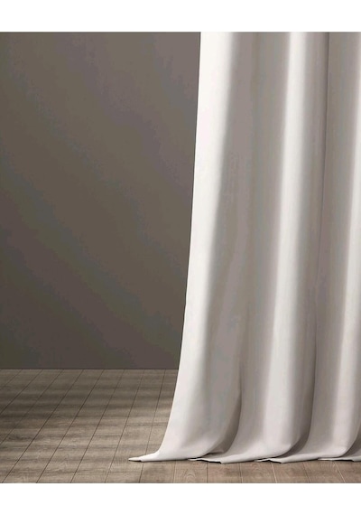 Ev Depo Home Taç Karartma Blackout Pilesiz Fon Perde Tek Kanat Koyu Taş Blckoyutas001, Koyu Taş, 120 X 260
