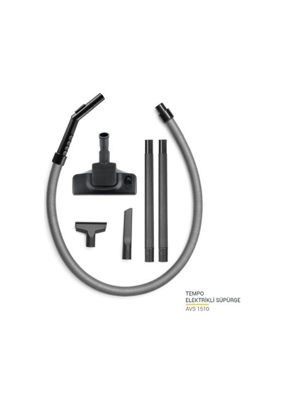 Avesta Tempo 2200 W Sessiz Motor Islak Kuru Toz Torbalı Süpürge