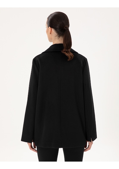 Pierre Cardin Kadın Siyah Kaban 50296074-vr046 Siyah
