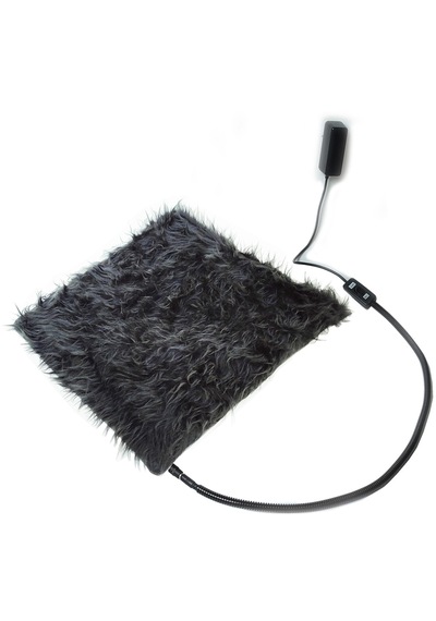 Kedi Minderi Isıtmalı Model 45x45cm 12v Adaptörlü Su Geçirmez Kdtes82