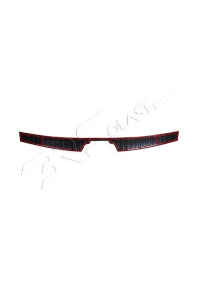 Seat Alhambra Uyumlu 2010-2020 Abs İç Bagaj Eşiği Arka Tampon Üstü Koruma