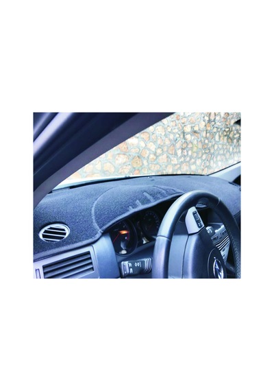 Opel Astra H Modellerine Uygun Torpido Koruma Halısı Siyah Kenar Renk Mavi