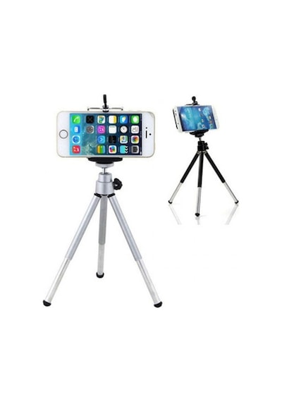 Metalik Renk Tripod - 3 Yönlü Profesyonel