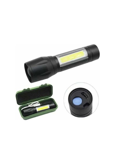 Sepetopia El Feneri Uzun Menzilli Usb Şarj Edilebilir Kamp Lambası 63795664