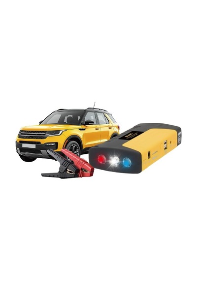 Araç Akü Takviye Cihazı 50800mah Taşınabilir Akü Takviye Cihazı 12v Benzinli Araç Çalıştırma Usb Şarj Acil