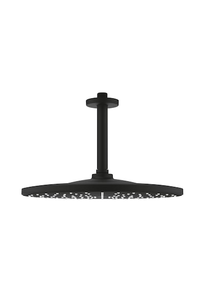 Grohe Rainshower Mono 310 Tepe Duşu Seti 142 Mm, Tek Akışlı - 22122kf0 Siyah