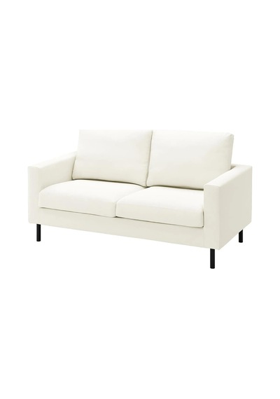 Ikea Beyaz Konforlu Kanepe - 2'li Kanepe