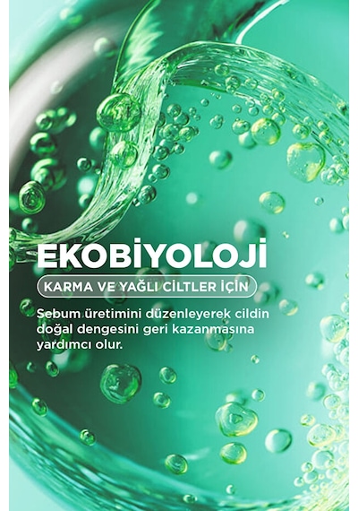 Bioderma Sebium Foaming Gel Karma, Yağlı ve Akneye Eğilimli Ciltler için Yüz Temizleme Jeli 400 ml