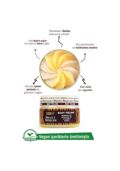 Mara Sweet Seducer Vücut Peeling 300 G