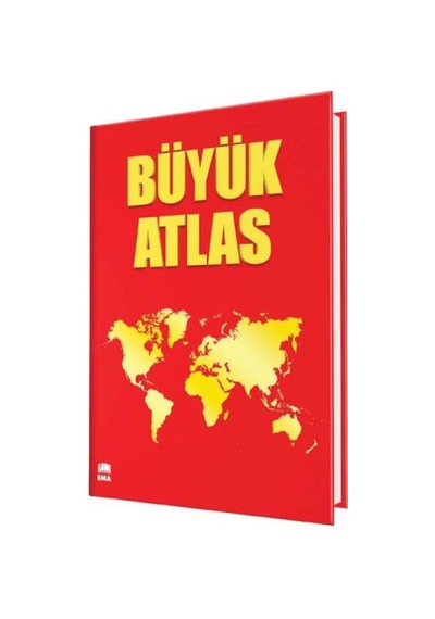 Büyük Atlas Emvera Kaynak Kitaplar Ürün