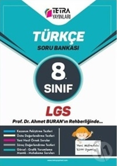 8. Sınıf Lgs Türkçe Soru Bankası/Adem Kurum