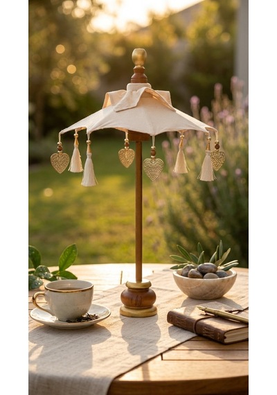 Lumiere Bali Şemsiyesi-pure Sarı