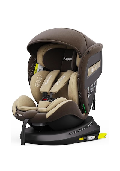 Yoyko Rich İ-size Alarmlı Dönebilir Yatabilir 0-36 Kg Oto Koltuğu