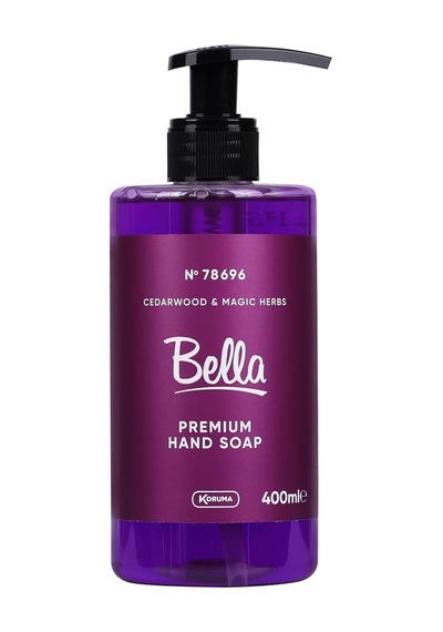 Bella Sıvı Sab.cedar. And Lavender Mor 400 Ml