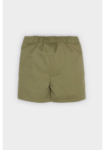 DeFacto Erkek Bebek Gabardin Şort E9002A525SMKH461 Haki