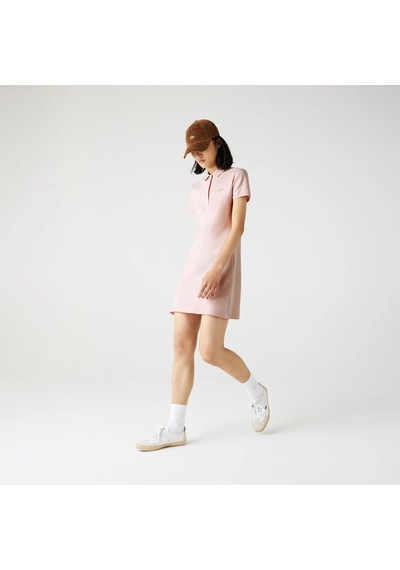 Lacoste Kadın Elbise Ef5473-ady Pembe