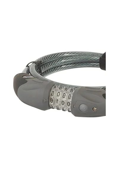 Şifreli Kablolu Bisiklet Kilidi - 1800mm Uzunluk Ve 10mm Çap