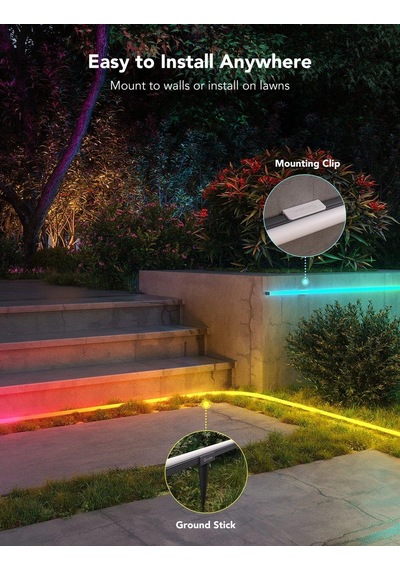 Govee Rgbıc Dış Mekan Neon Led - 10m 1