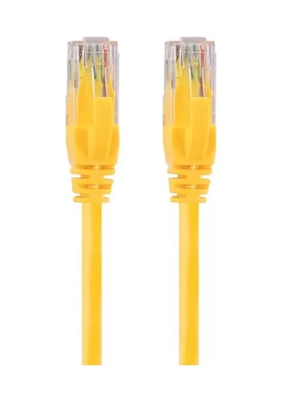Sh S-link Sl-cat605ye Cat6 5 Metre Rj45 Patch Network Ethernet İnternet Kablosu Najmaddin