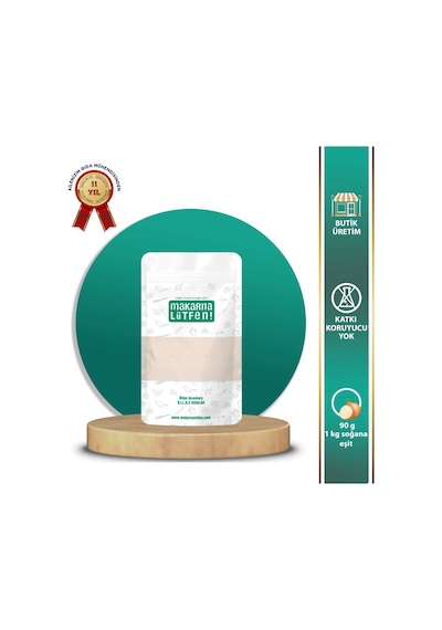 Soğan Tozu 90 Gram - 1 Kg Soğana Eşdeğer