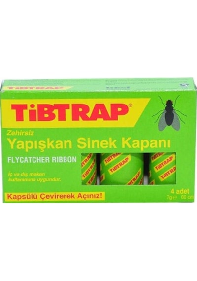 TİBTRAP ZEHİRSİZ SİNEK YAPIŞKANI