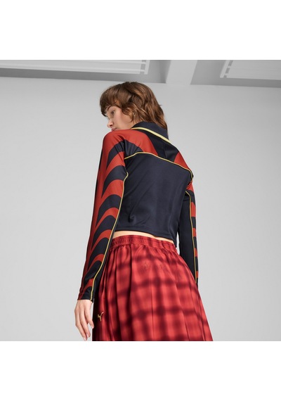 Puma Road To Unıty Kadın Crop Forma 629789 16 Mavi