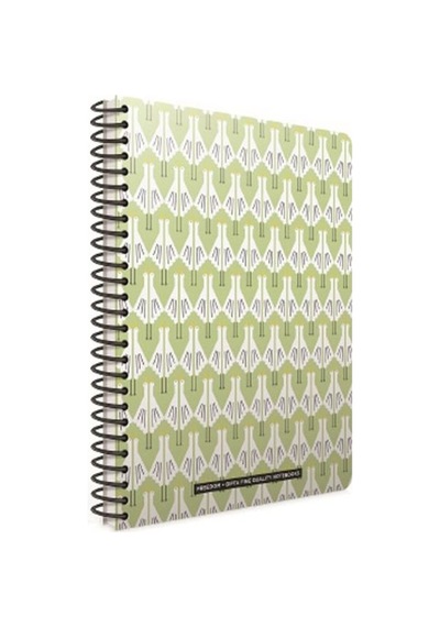 Gıpta Freedom 20 X 28 Spiralli Defter Sert Kapak 120 Yaprak Noktalı Çok Renkli