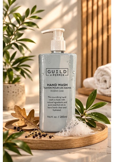 Guild + Pepper Warm Oak El Sabunu 285 Ml Baharat