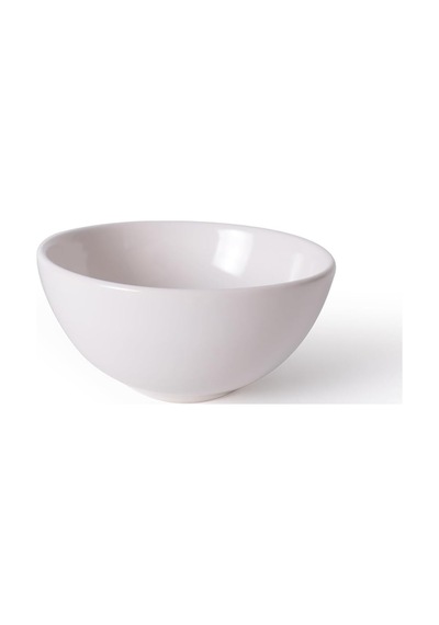 Beyaz Kera Kase 12 Cm 6 Adet 006 Çok Renkli