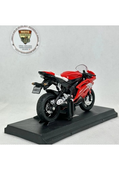 Yamaha R6 Maket - 1:18 Diecast Model Motosiklet