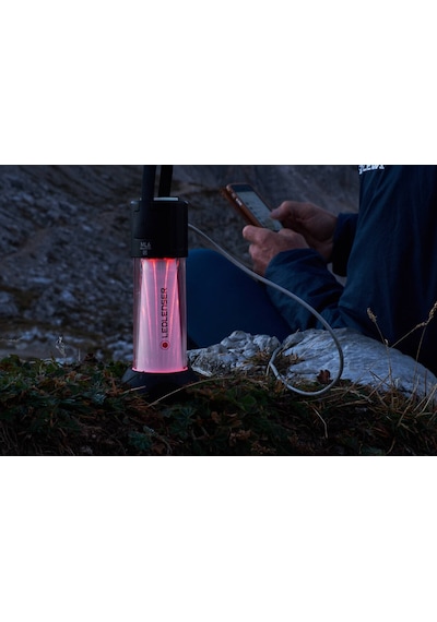 Lendlenser Ml6 Connect Warm Gün Işığı Siyah