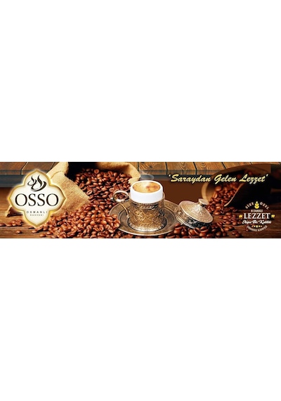 Osso Osmanlı Kahvesi 200 Gr X 6 Adet Öğütülmüş