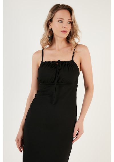 Lela Kadın Elbise 5865362 Siyah