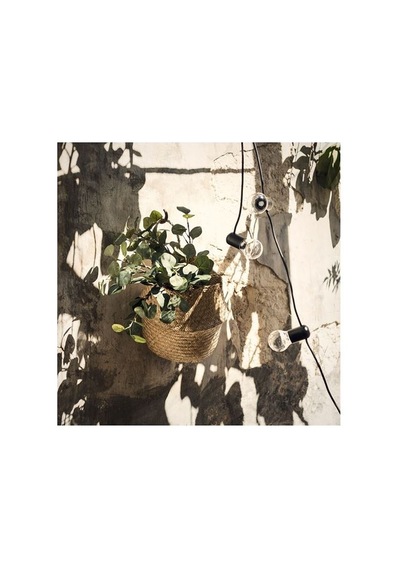 Ikea Smycka Yapay Çiçek, Yeşil, 65 Cm, Okaliptüs