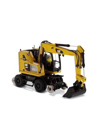 1/50 Caterpillar M323f Demir Yolu Eskavatörü
