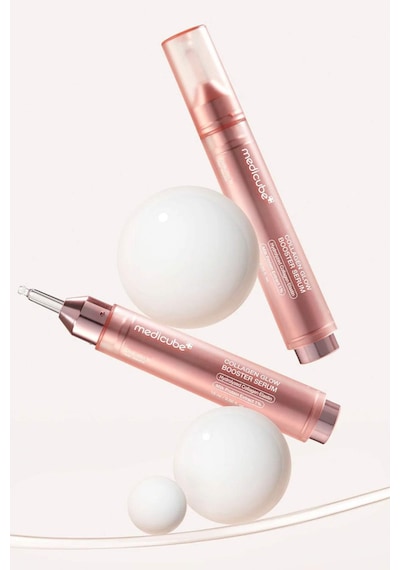 Defacto Medicube COLLAGEN GLOW BOOSTER Parlatıcı ve Elastikiyet Kaybı Karşıtı PDRN & %1 Süt Proteinli Serum 15ml H1288AXNS