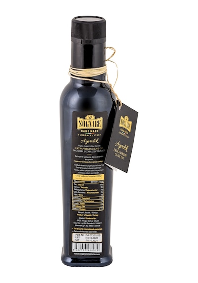 Sognare Ayvalık Erken Hasat Soğuk Sıkım Natürel Sızma Zeytinyağı 250 ML