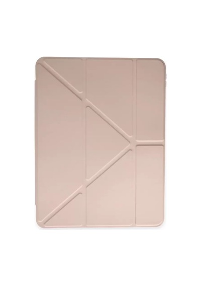 Newface Apple İpad Air 4 10.9 Kılıf Kalemlikli Mars Tablet Kılıfı - Rose Gold