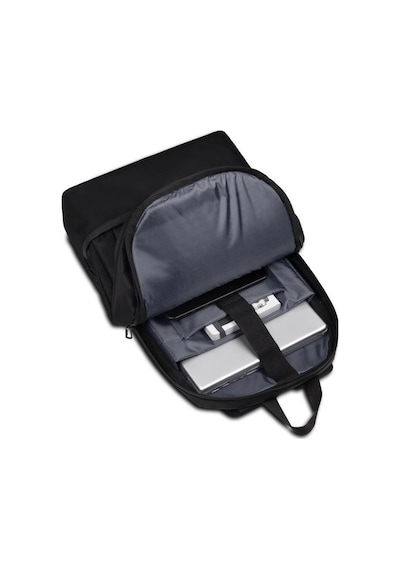 Classone BP-IT900  Benevento Serisi 15.6"Su Geçirmez Kumaş,Fermuar, Laptop,Notebook Sırt Çantası-Siyah