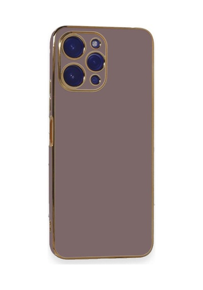 Poco M6 Pro 5g Kılıf Volet Silikon - Mor İtdark34798