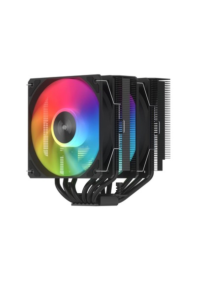 Fsp Mp7-ba 2x120mm Argb Fanlı Lga1700/1851/am5 Siyah İşlemci Soğutucu