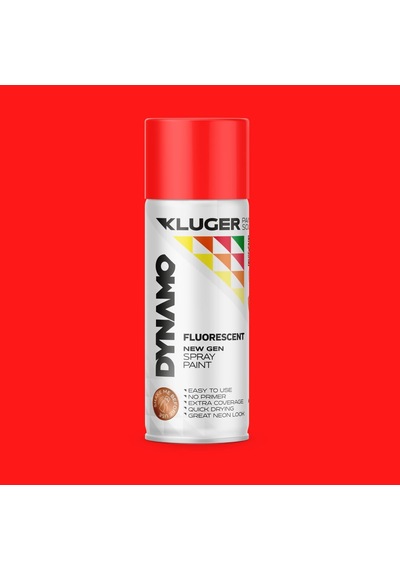 Kluger Floresan Kırmızı Sprey 450 Sku: Mırstk724391c4c8 0